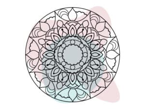 mandala flor