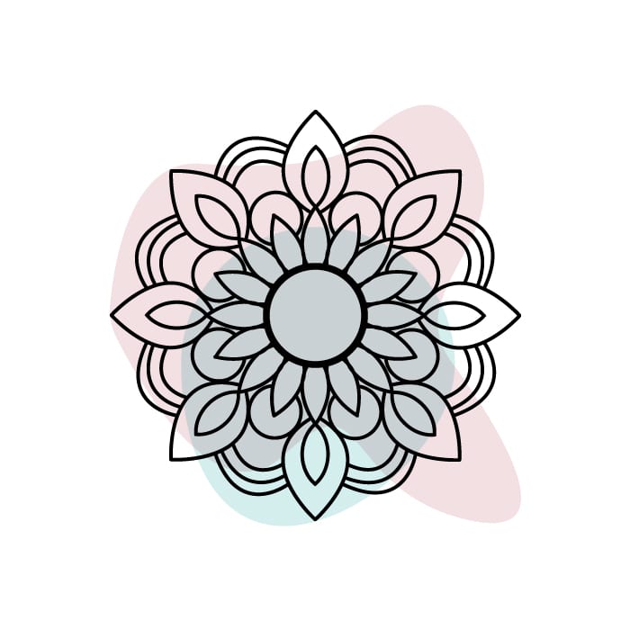 mandala flor