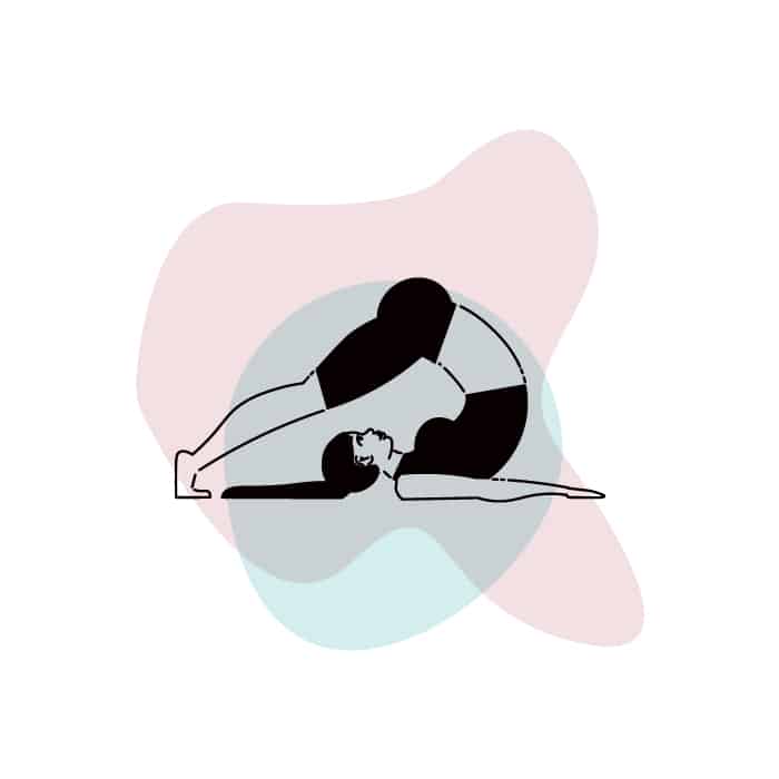 icono posicion persona yoga