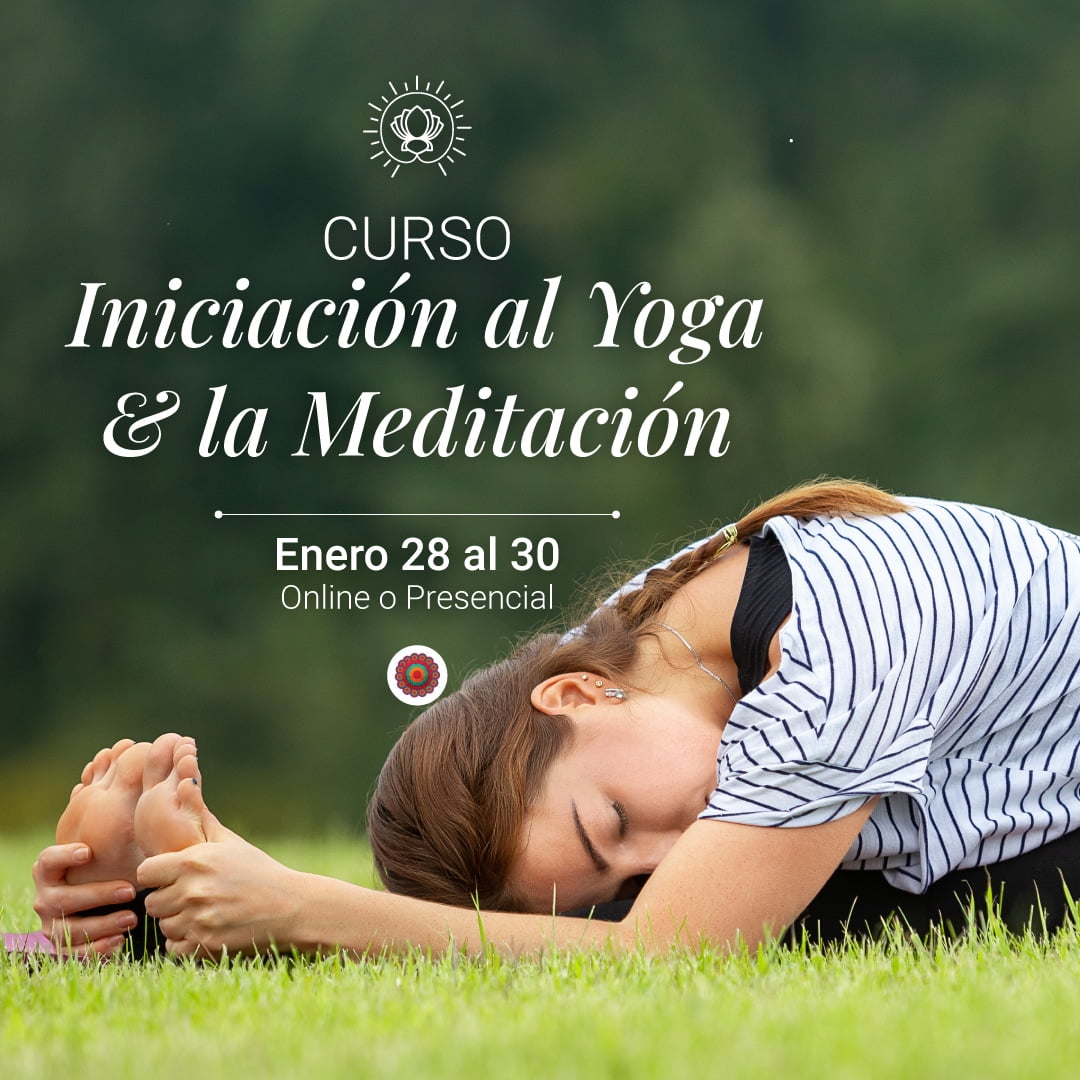 Curso iniciación “yoga y meditación” Presencial con opción online